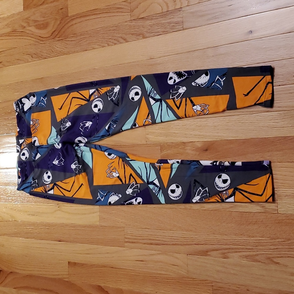Lularoe Jack Skellington NBC Leggings